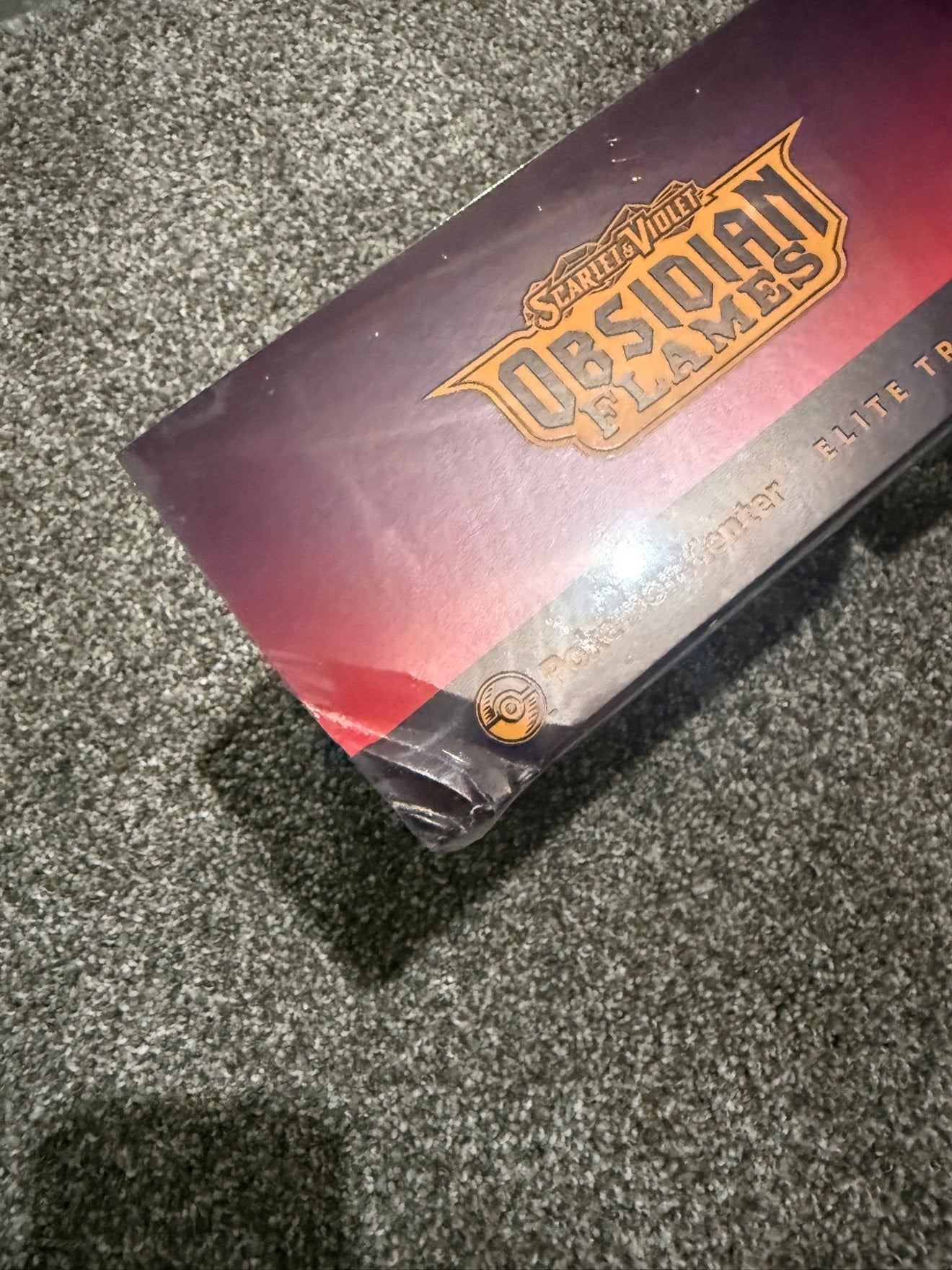 Pokémon TCG: Scarlet & Violet — Obsidian Flames Pokémon Center Elite Trainer Box