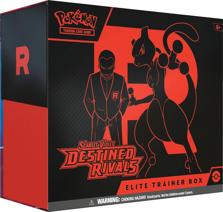 Pokémon TCG: Scarlet & Violet — Destined Rivals Elite Trainer Box