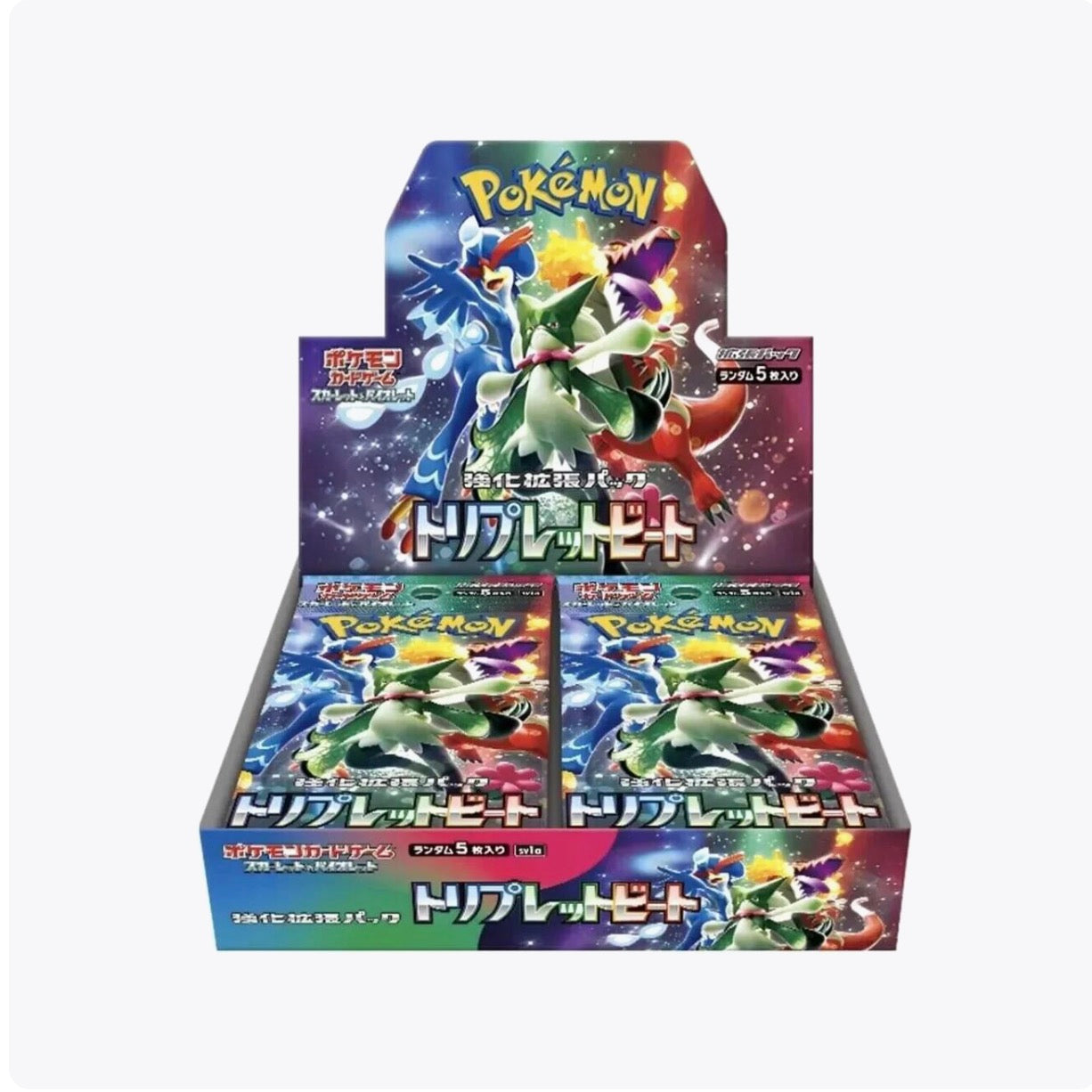 Pokémon TCG (Japanese): Triple Beat Booster Box