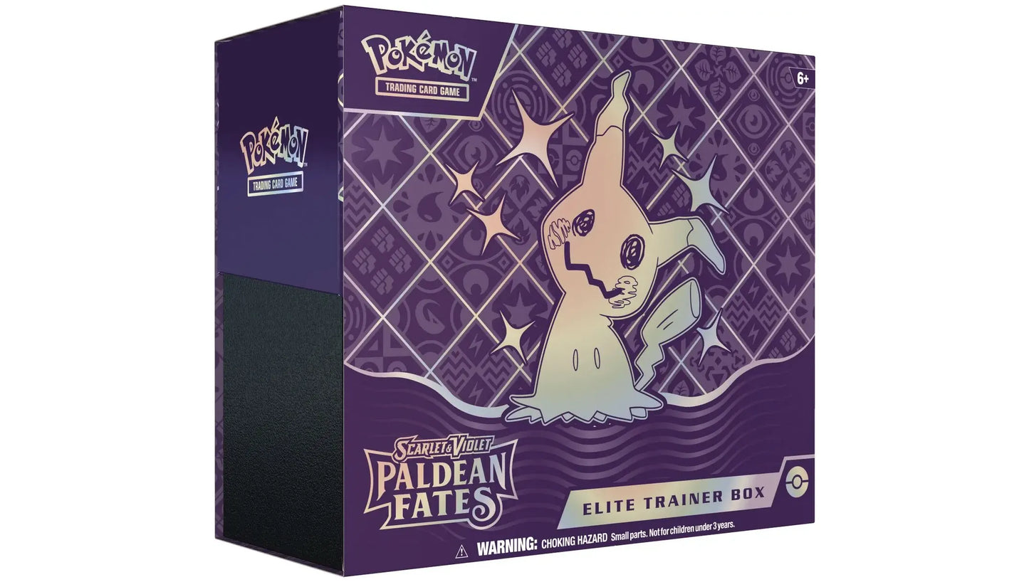 Pokémon TCG: Scarlet & Violet — Paldean Fates Elite Trainer Box