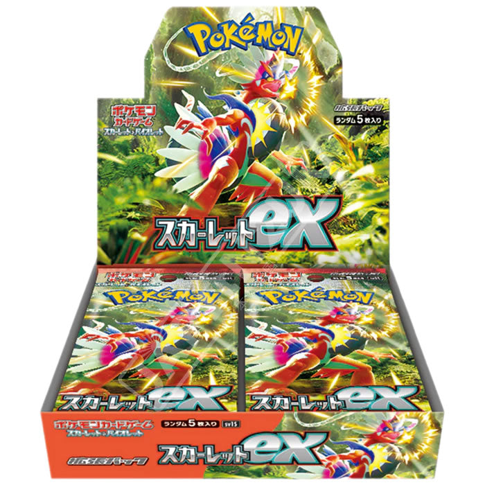 Pokémon TCG (Japanese): Scarlet ex Booster Box