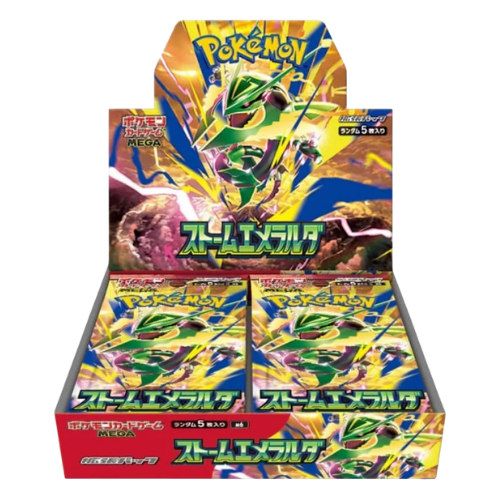 Pokémon TCG (Japanese): Storm Emeralda Booster Box
