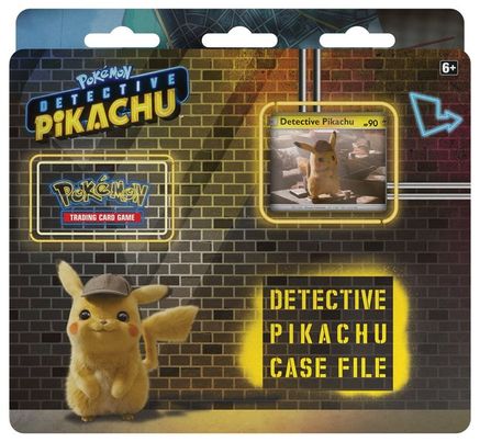 Pokémon TCG: Detective Pikachu Case File