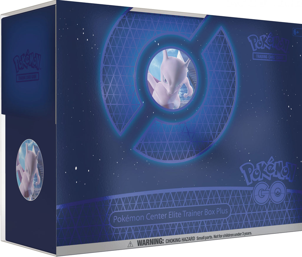 Pokémon TCG: Pokémon GO Pokémon Center Elite Trainer Box Plus