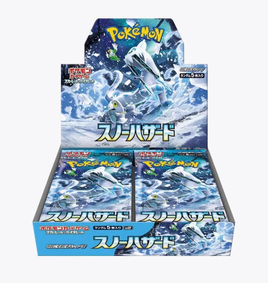 Pokémon TCG (Japanese): Snow Hazard Booster Box
