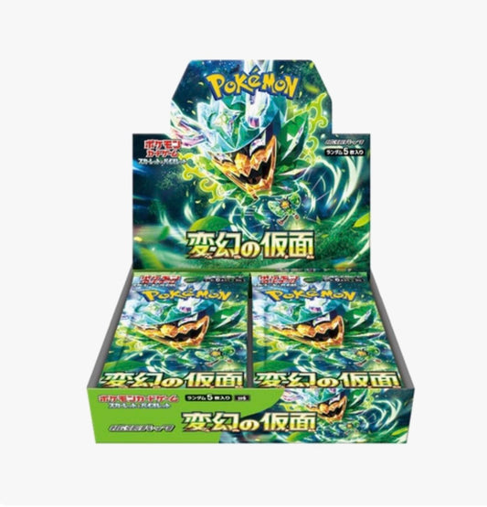 Pokémon TCG (Japanese): Mask of Change Booster Box