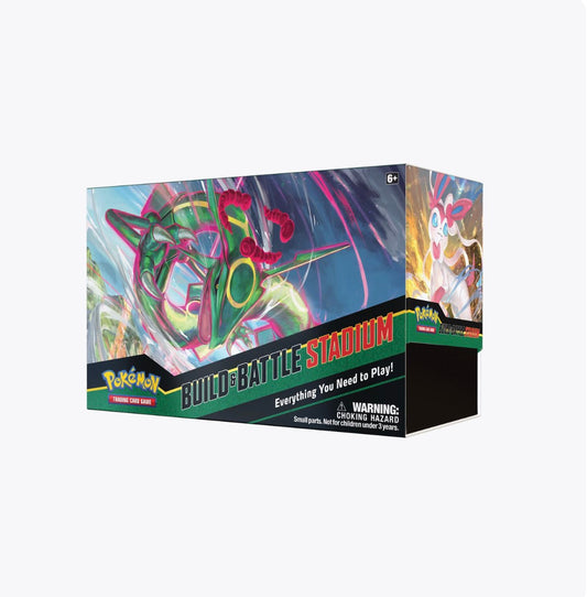 Pokémon TCG: Sword & Shield — Evolving Skies Build & Battle Stadium