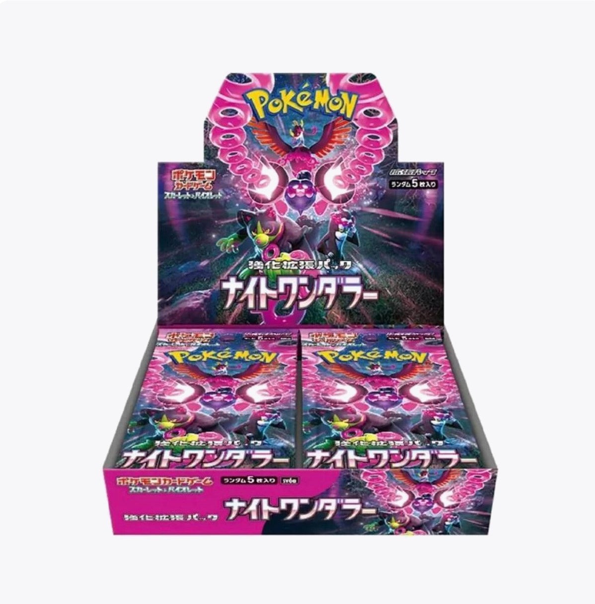 Pokémon TCG (Japanese): Night Wanderer Booster Box