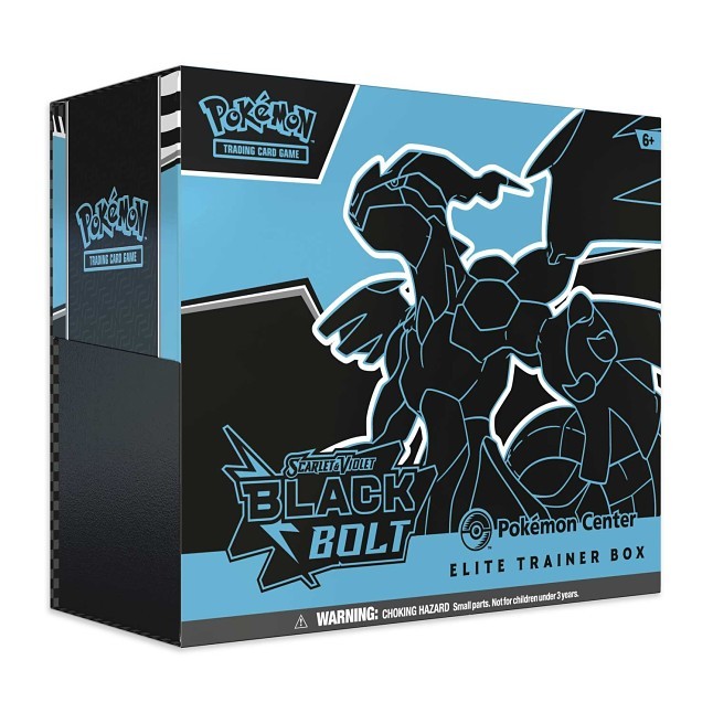 Pokémon TCG: Scarlet & Violet — Black Bolt Elite Trainer Box