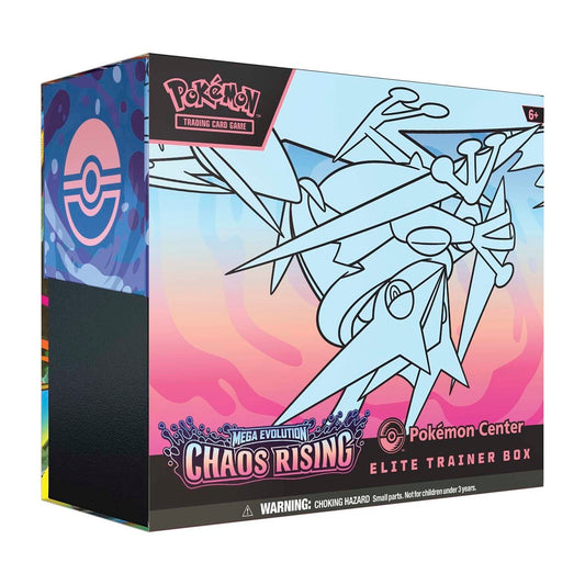 Pokémon TCG: Mega Evolution — Chaos Rising Elite Trainer Box