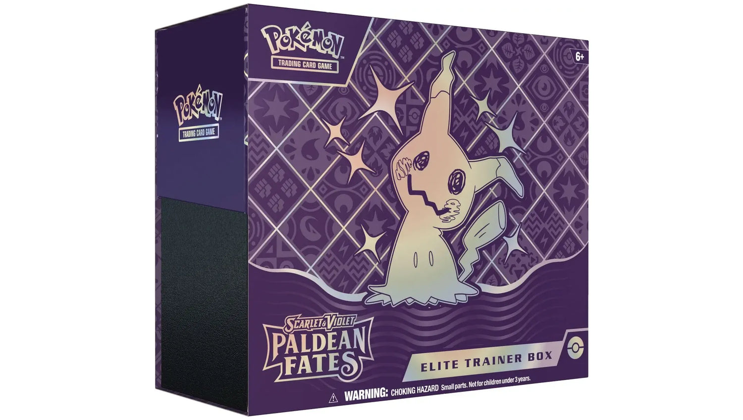 Pokémon TCG: Scarlet & Violet — Paldean Fates Elite Trainer Box