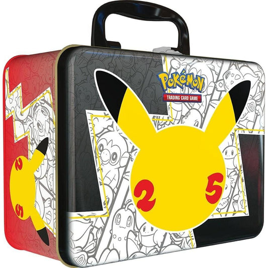 Pokémon TCG: Celebrations Collector's Chest (25th Anniversary)