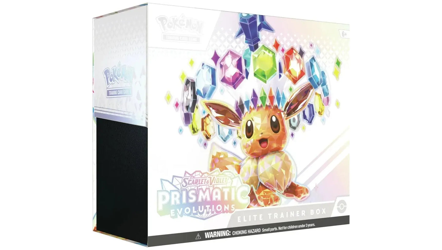 Pokémon TCG: Scarlet & Violet — Prismatic Evolutions Elite Trainer Box
