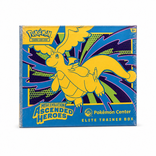 Pokémon TCG: Mega Evolution — Ascended Heroes Pokémon Center Elite Trainer Box