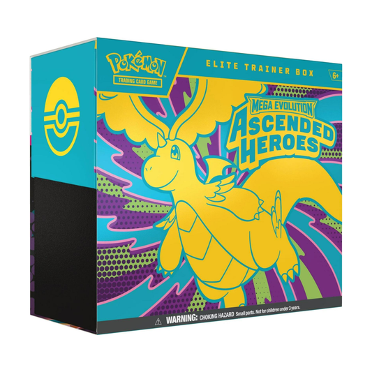 Pokémon TCG: Mega Evolution — Ascended Heroes Elite Trainer Box