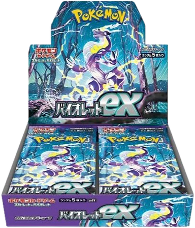 Pokémon TCG (Japanese): Violet ex Booster Box